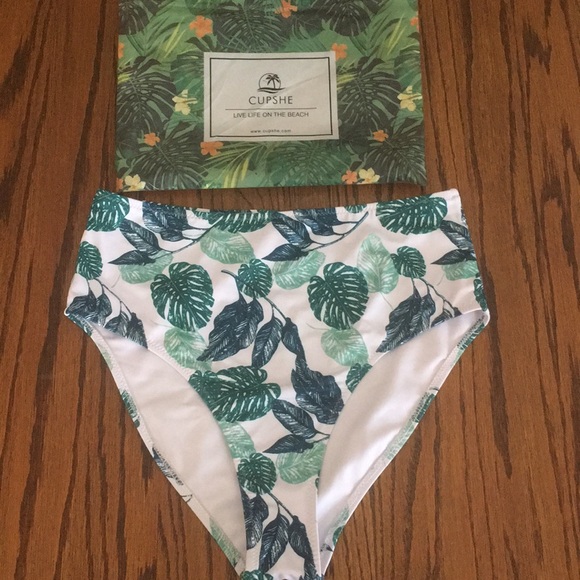 cupshe full coverage bottoms